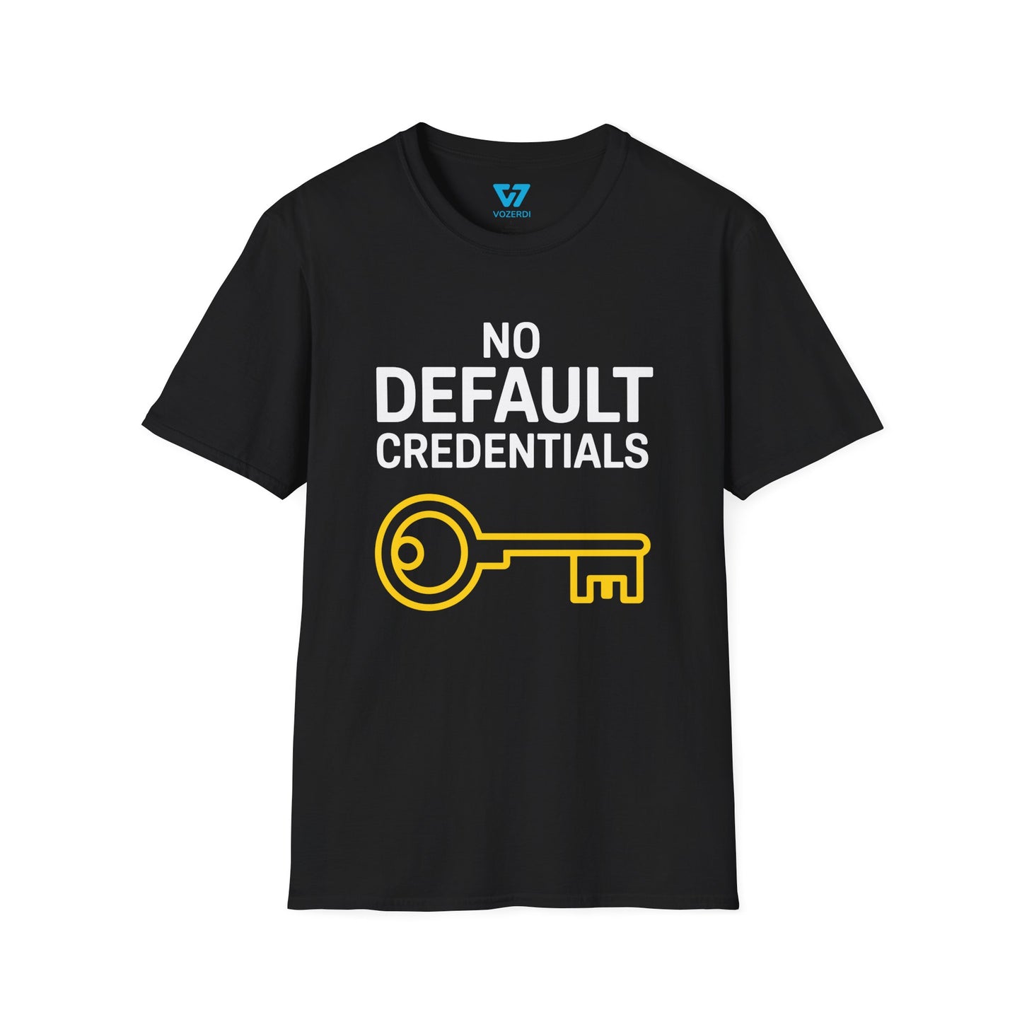 No Default Credentials T-Shirt