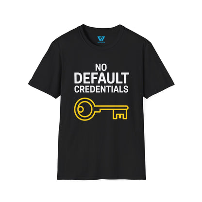 No Default Credentials T-Shirt