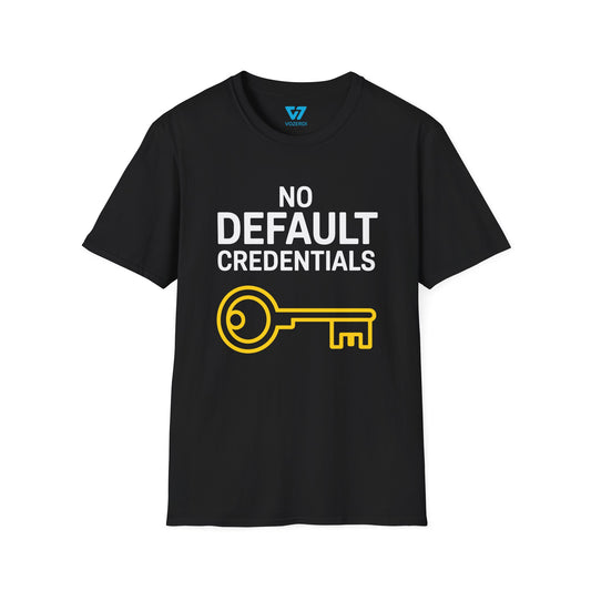 No Default Credentials T-Shirt