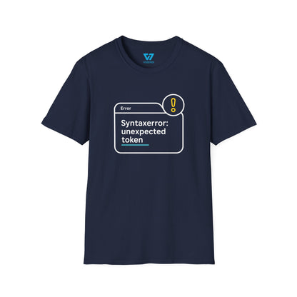 SyntaxError Unexpected Token T-Shirt