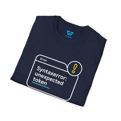 SyntaxError Unexpected Token T-Shirt