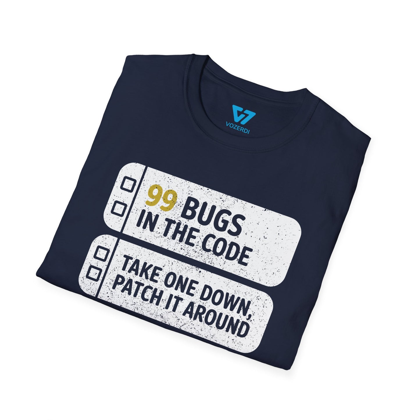 99 Bugs In The Code T-Shirt