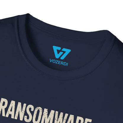 Ransomware Ruined My Weekend T-Shirt