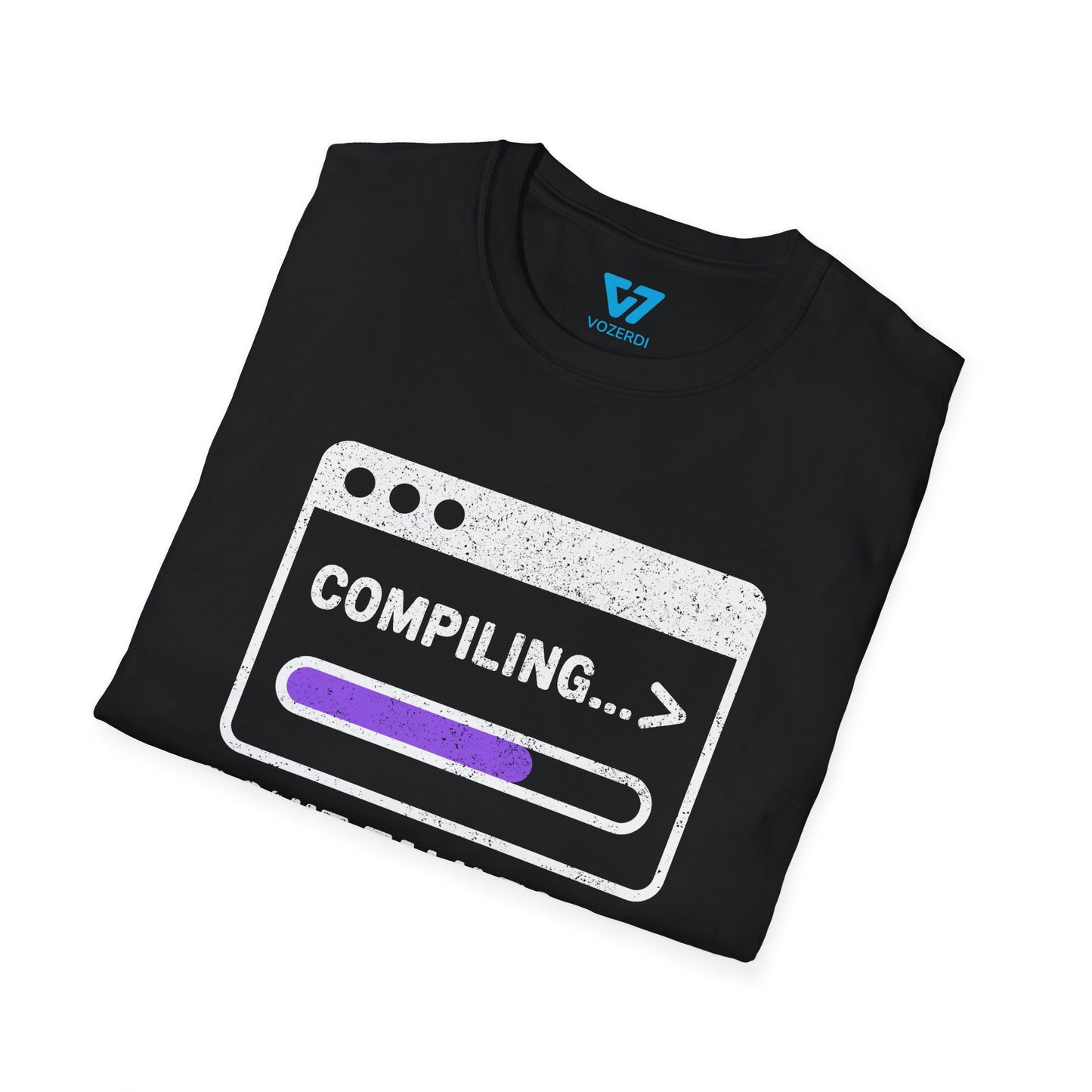 Compiling... Don't Talk To Me T-Shirt