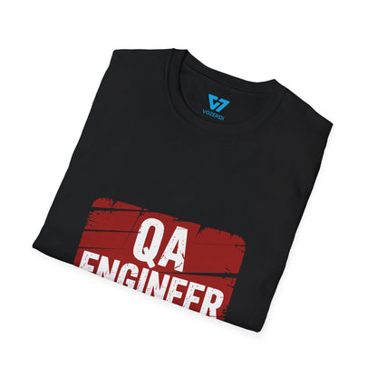 QA Engineer I Make Developers Cry T-Shirt