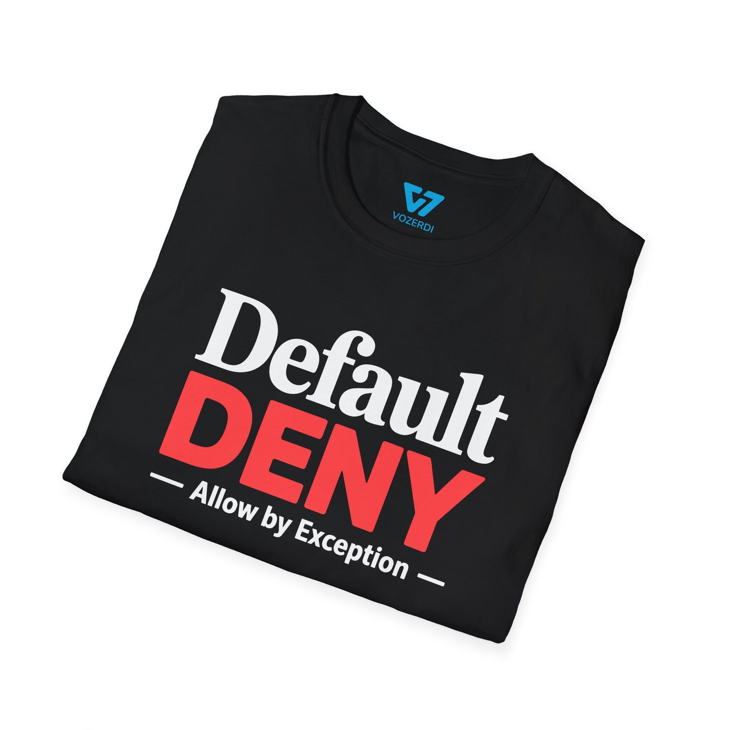 Default Deny T-Shirt