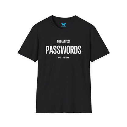 No Plaintext Passwords T-Shirt