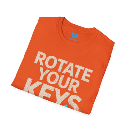 Rotate Your Keys T-Shirt
