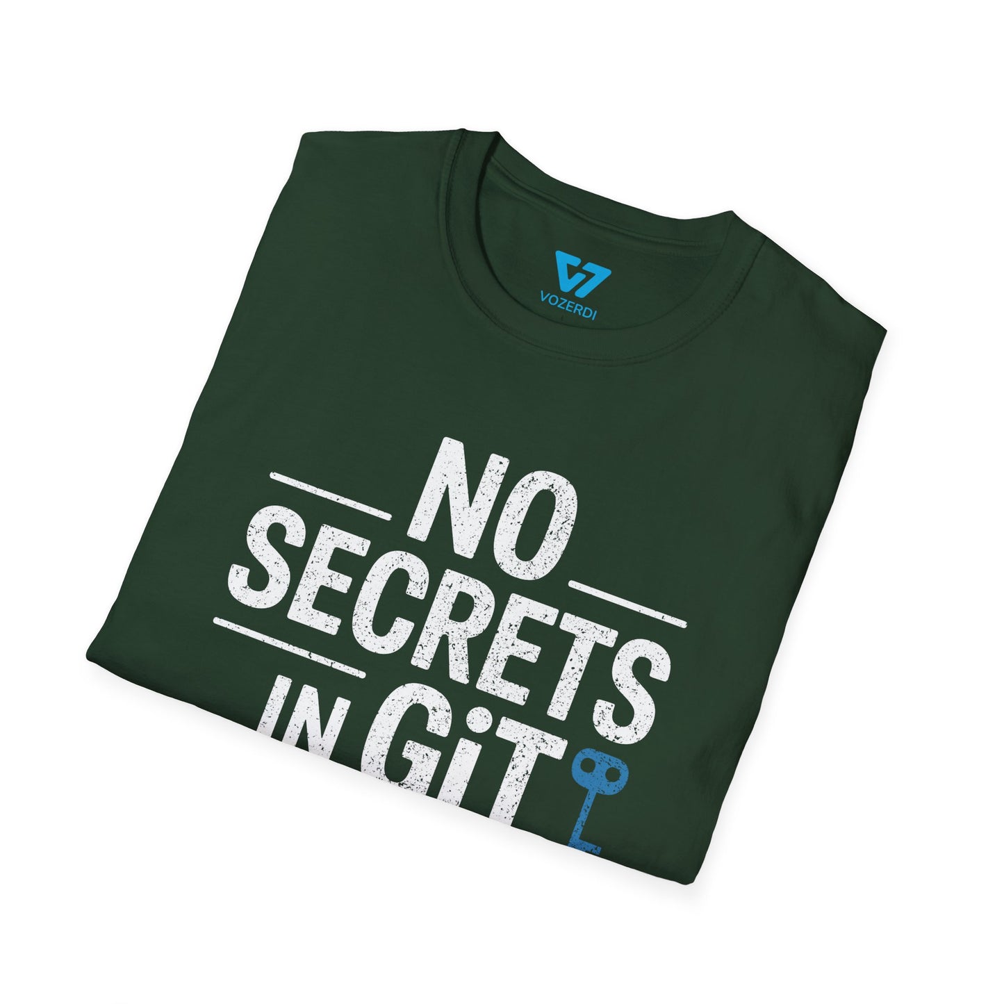 No Secrets In Git T-Shirt