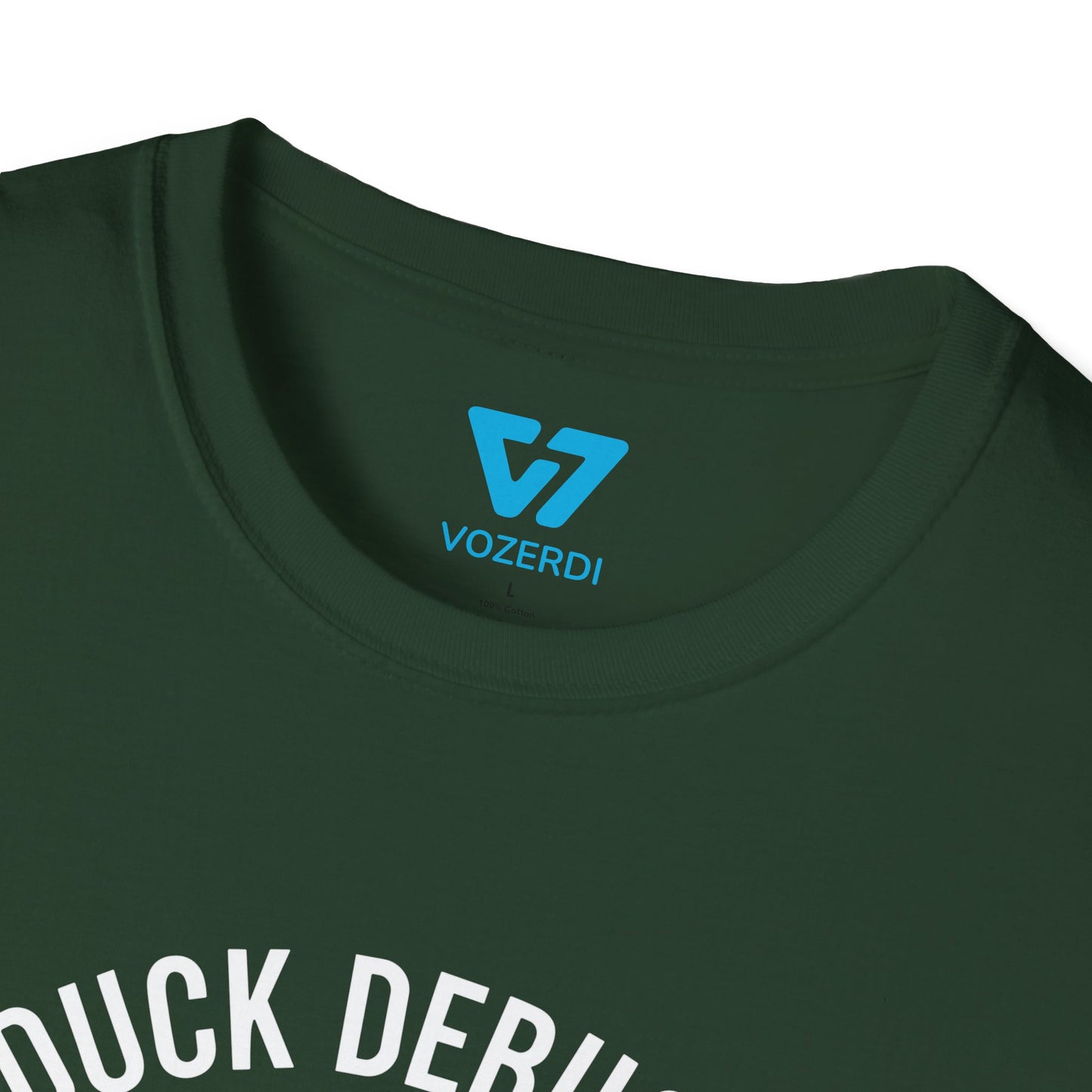 Rubber Duck Debugging Club T-Shirt