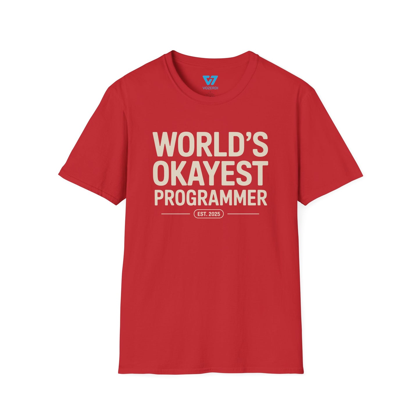 World's Okayest Programmer T-Shirt