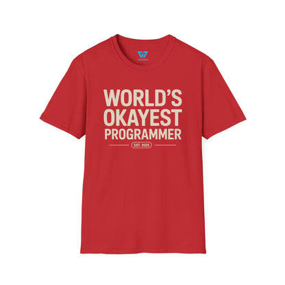 World's Okayest Programmer T-Shirt
