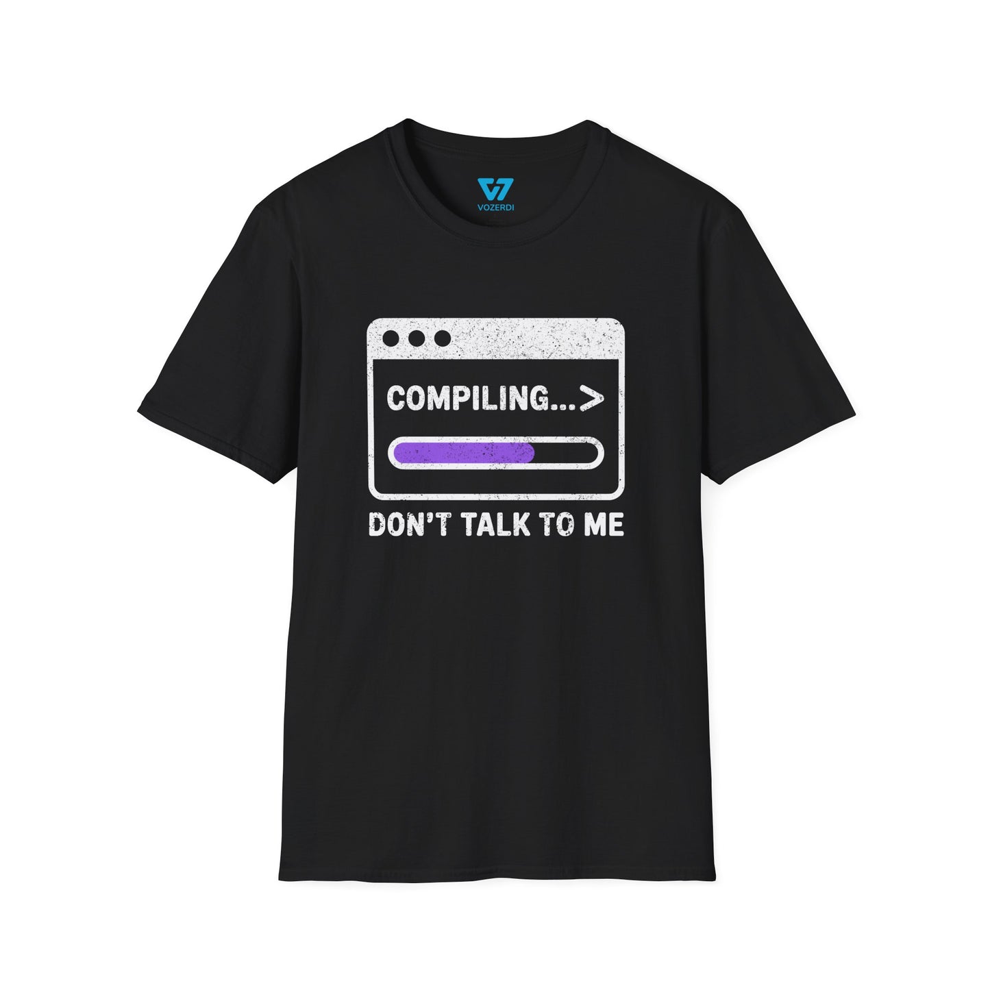 Compiling... Don't Talk To Me T-Shirt