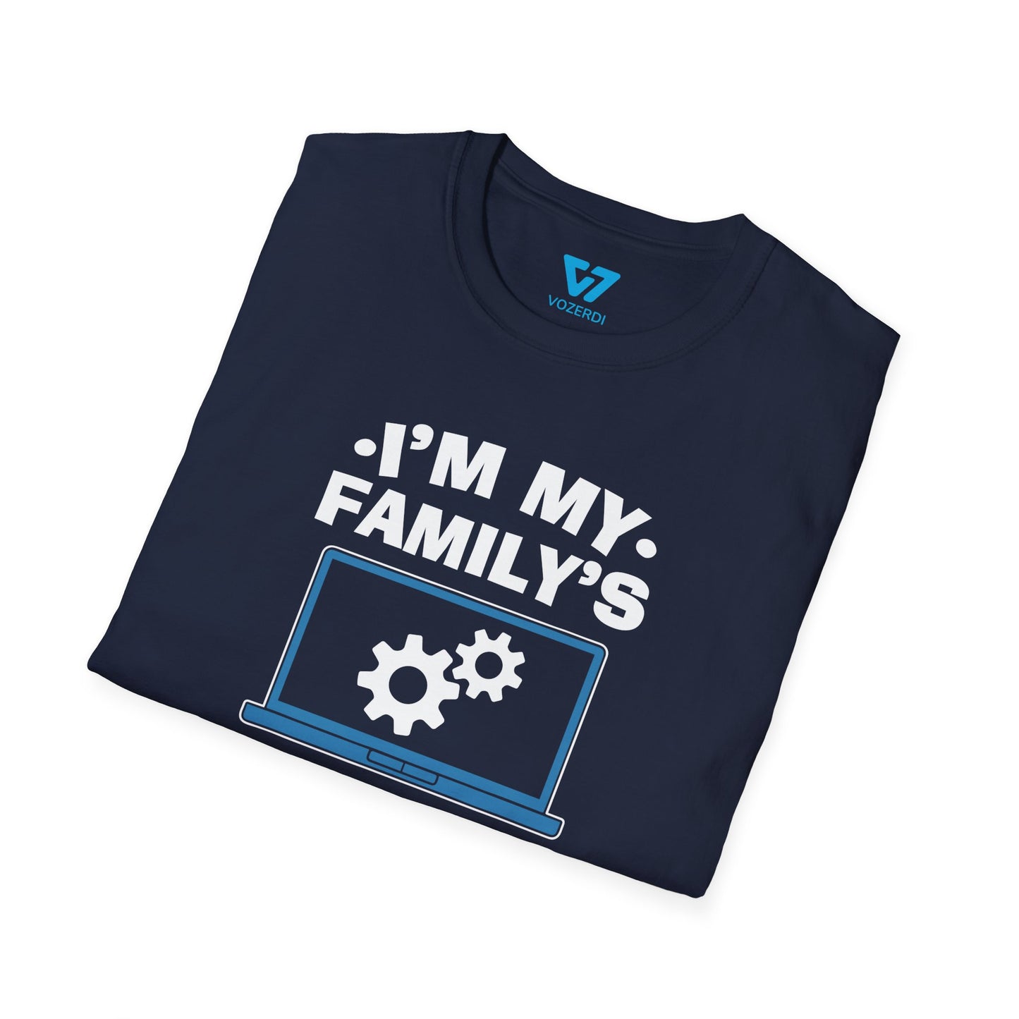 I'm My Family's Unpaid Tech Support T-Shirt