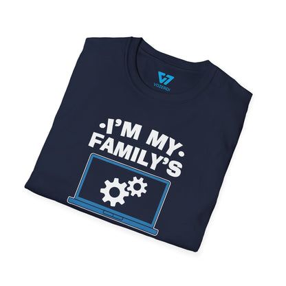 I'm My Family's Unpaid Tech Support T-Shirt