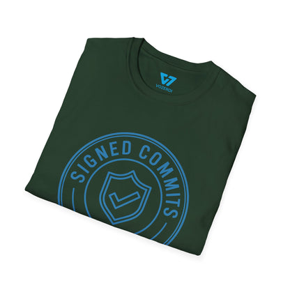 Signed Commits Only T-Shirt
