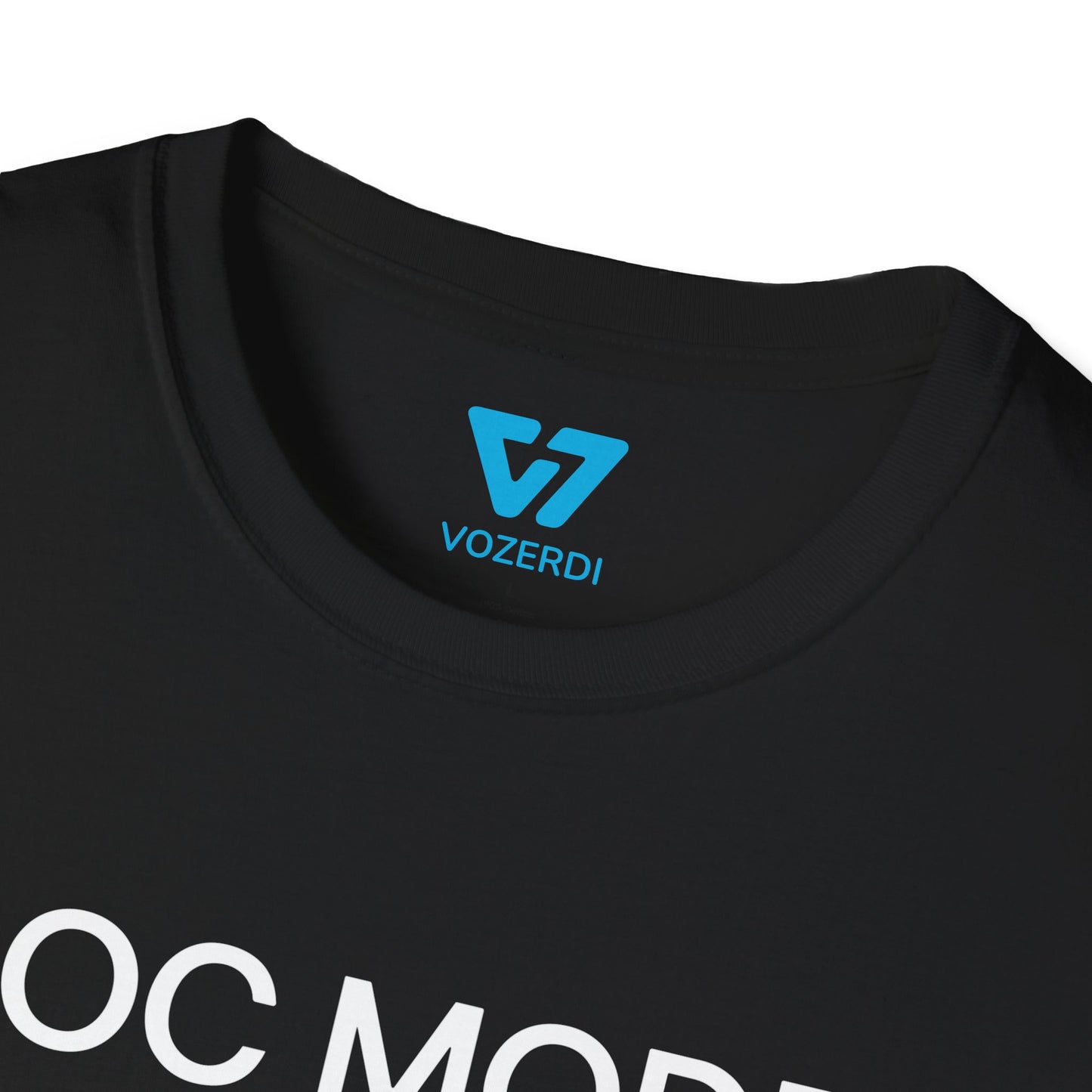 SOC Mode On T-Shirt