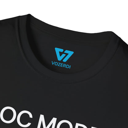SOC Mode On T-Shirt