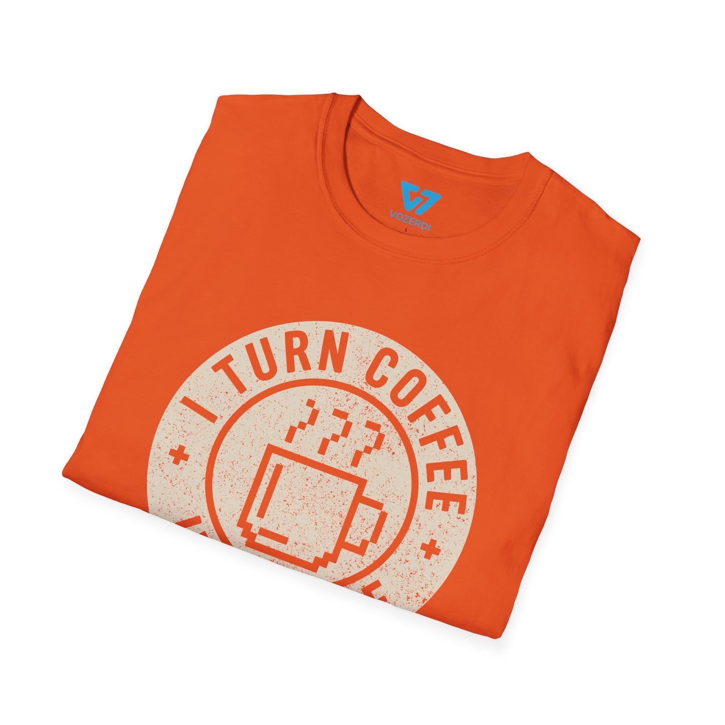 I Turn Coffee Into Code T-Shirt