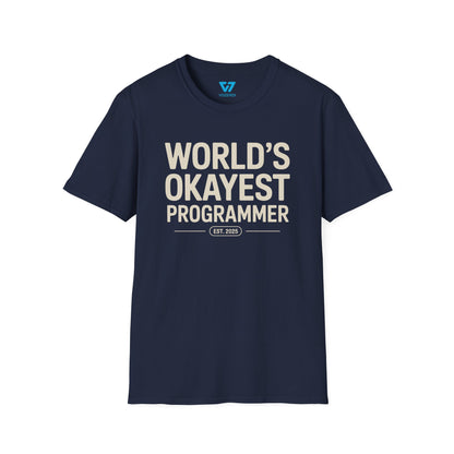 World's Okayest Programmer T-Shirt