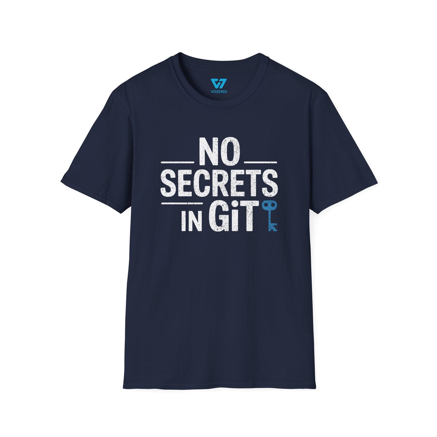 No Secrets In Git T-Shirt