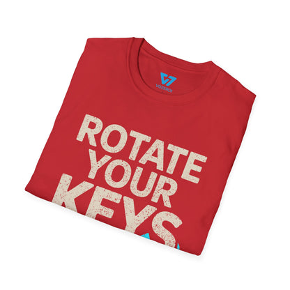 Rotate Your Keys T-Shirt
