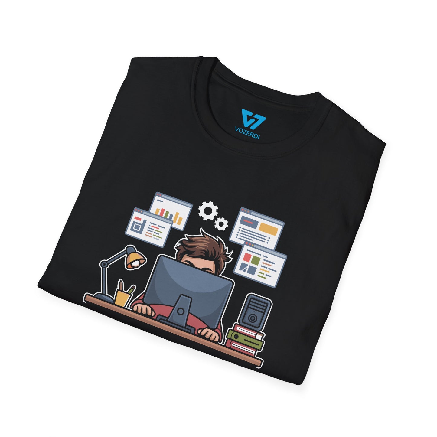 While Not Dead Eat Code No Sleep T-Shirt