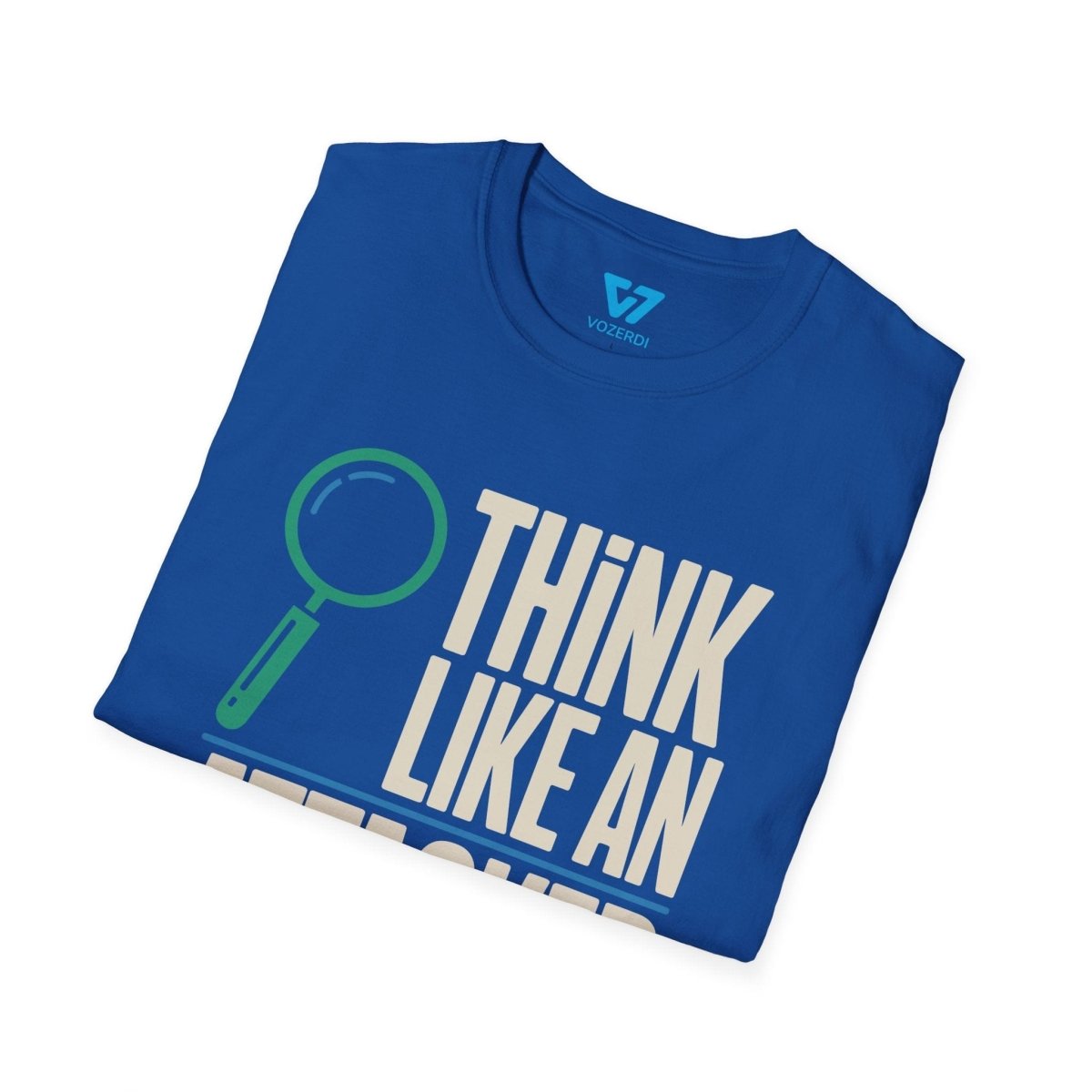 Think Like An Attacker T-Shirt Think Like An Attacker T-Shirt