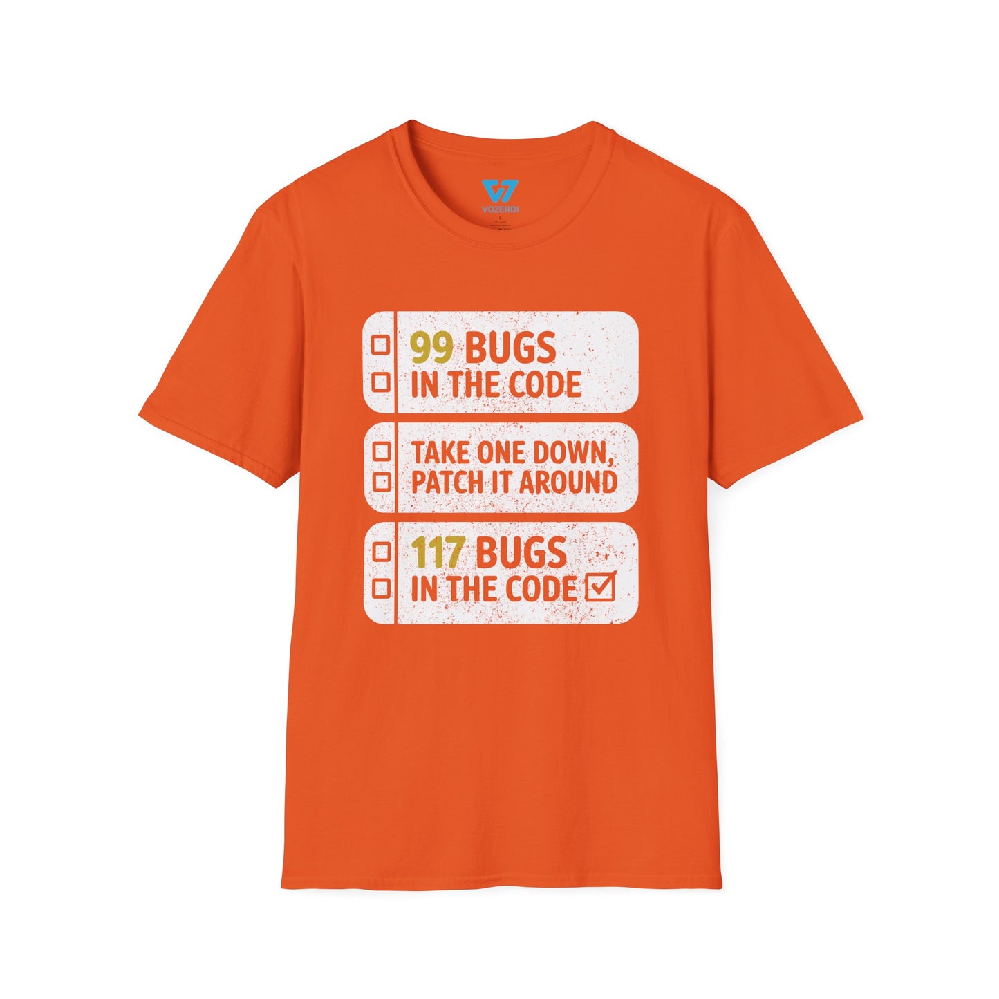 99 Bugs In The Code T-Shirt