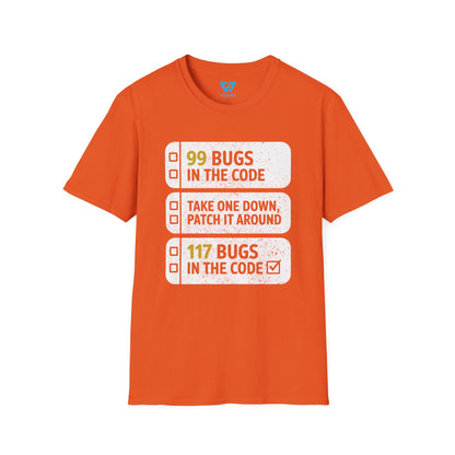 99 Bugs In The Code T-Shirt