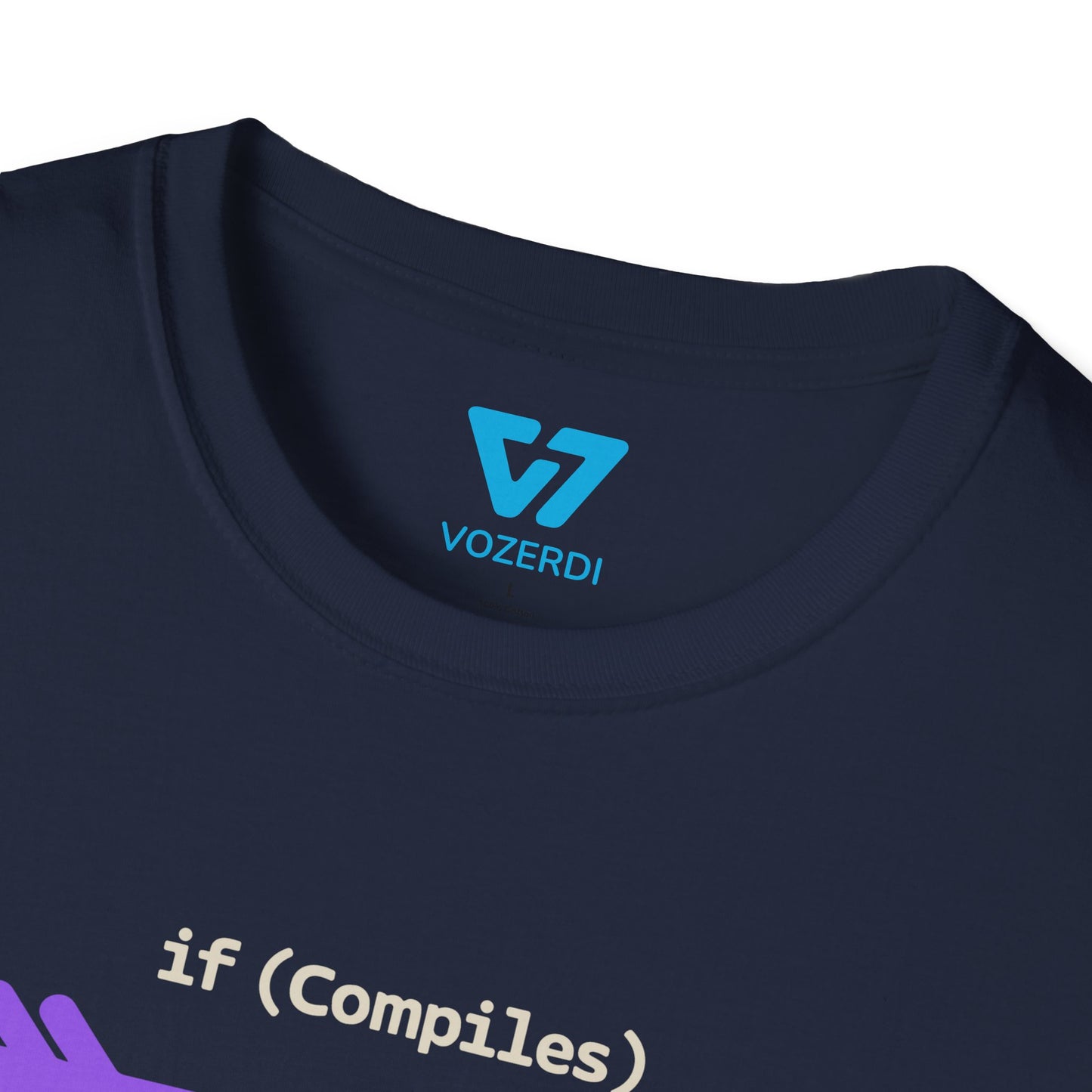 If Compiles Ship It T-Shirt
