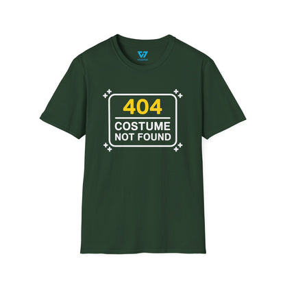 404 Costume Not Found T-Shirt
