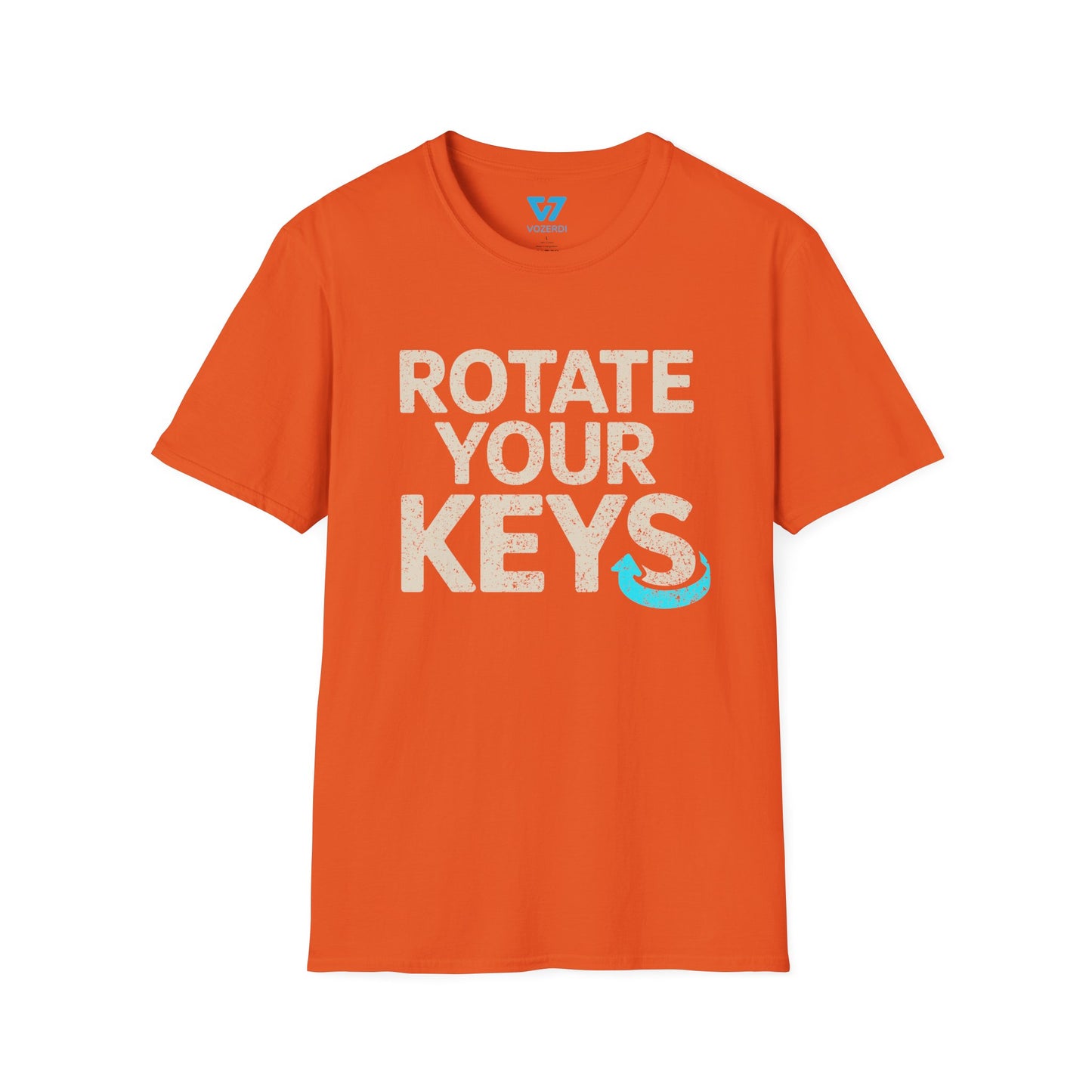 Rotate Your Keys T-Shirt