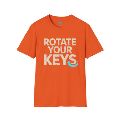 Rotate Your Keys T-Shirt