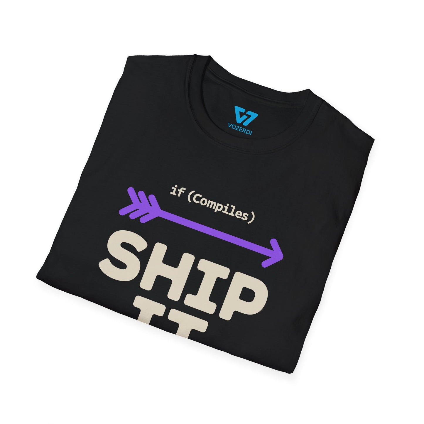 If Compiles Ship It T-Shirt