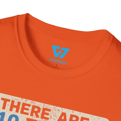There Are 10 Types Of People T-Shirt