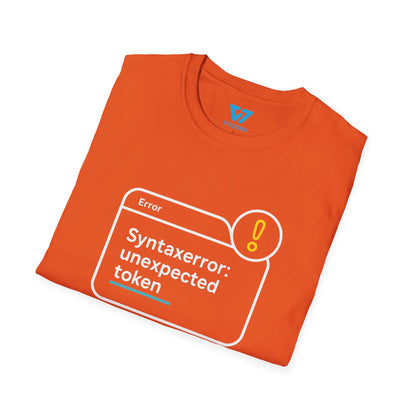 SyntaxError Unexpected Token T-Shirt