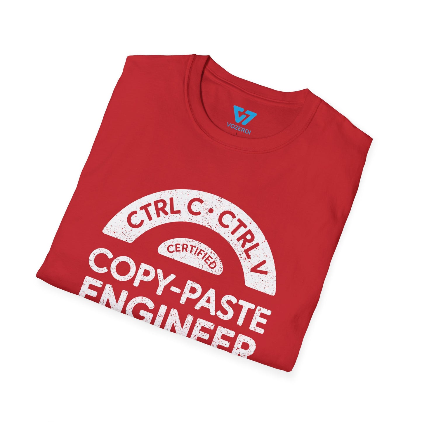 Certified Copy-Paste Engineer T-Shirt