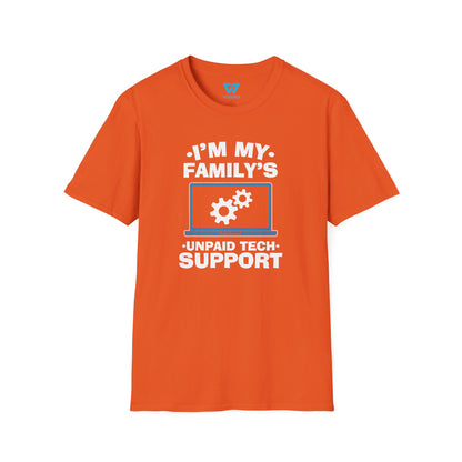 I'm My Family's Unpaid Tech Support T-Shirt