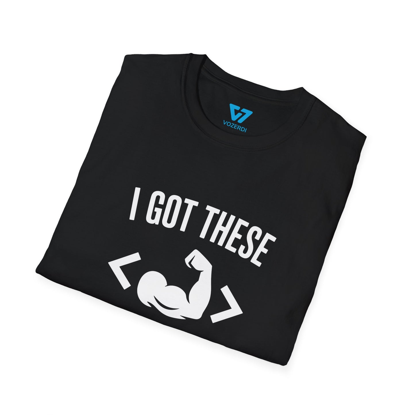 Muscles From Writing Code T-Shirt