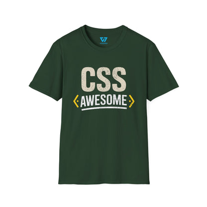 CSS Awesome T-Shirt