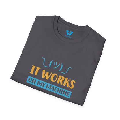 It Works On My Machine Shrug T-Shirt It Works On My Machine Shrug T-Shirt