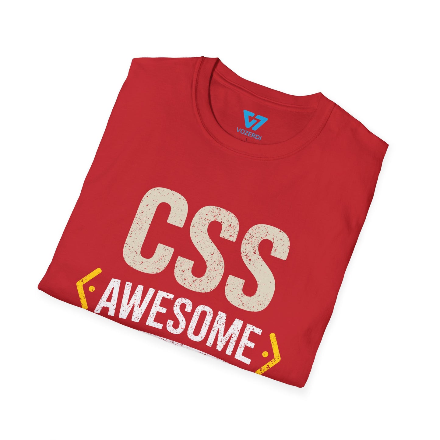 CSS Awesome T-Shirt