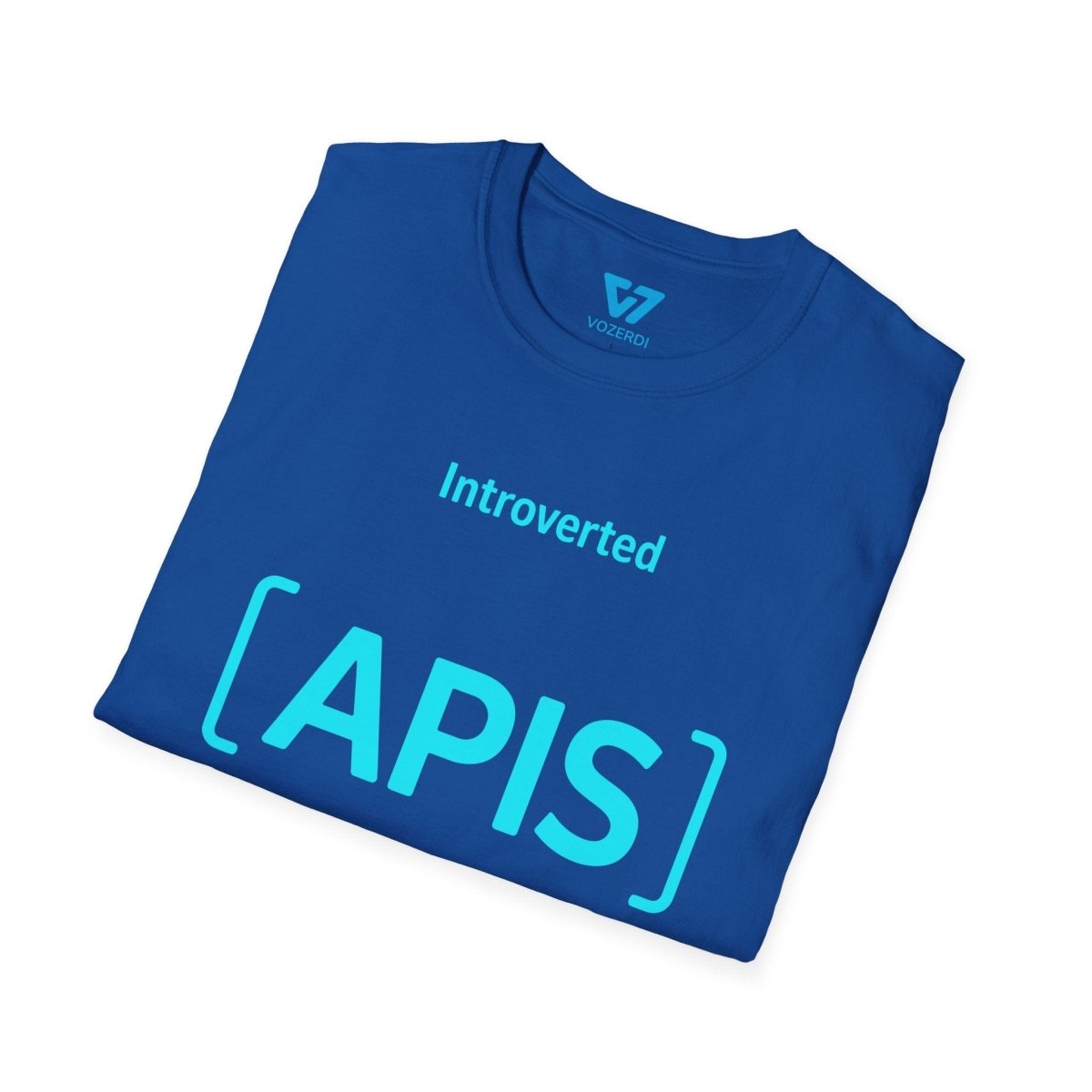 Introverted APIs But Willing To Discuss T-Shirt Introverted APIs But Willing To Discuss T-Shirt