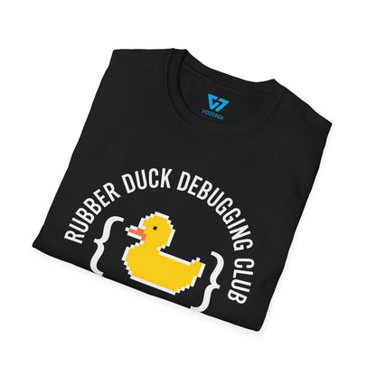 Rubber Duck Debugging Club T-Shirt