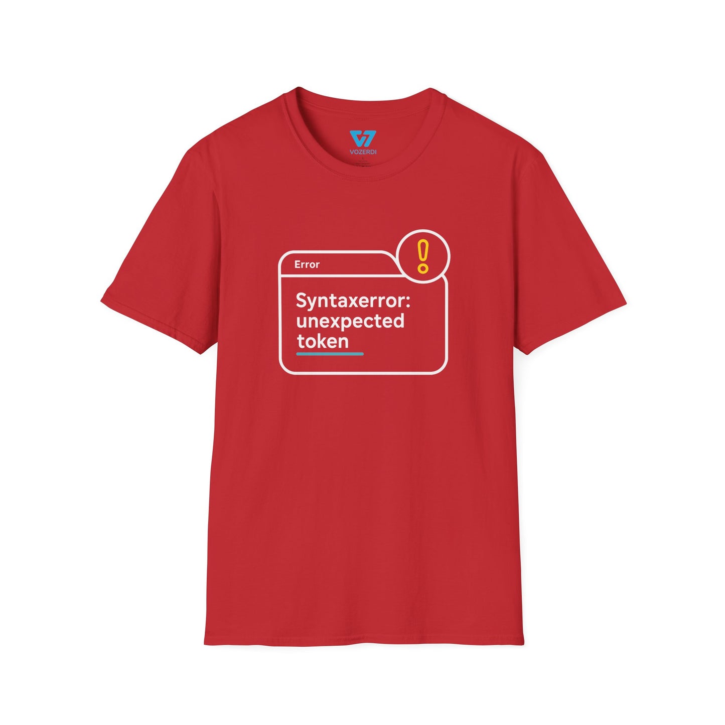 SyntaxError Unexpected Token T-Shirt