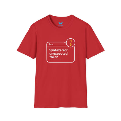 SyntaxError Unexpected Token T-Shirt