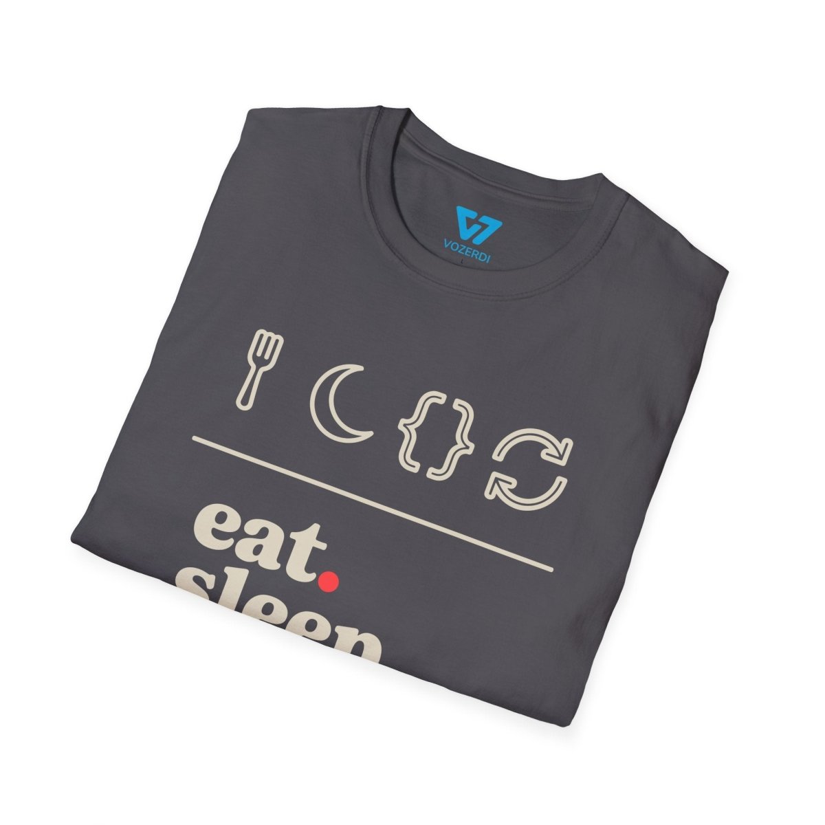 Eat Sleep Code Repeat T-Shirt Eat Sleep Code Repeat T-Shirt