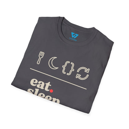 Eat Sleep Code Repeat T-Shirt Eat Sleep Code Repeat T-Shirt