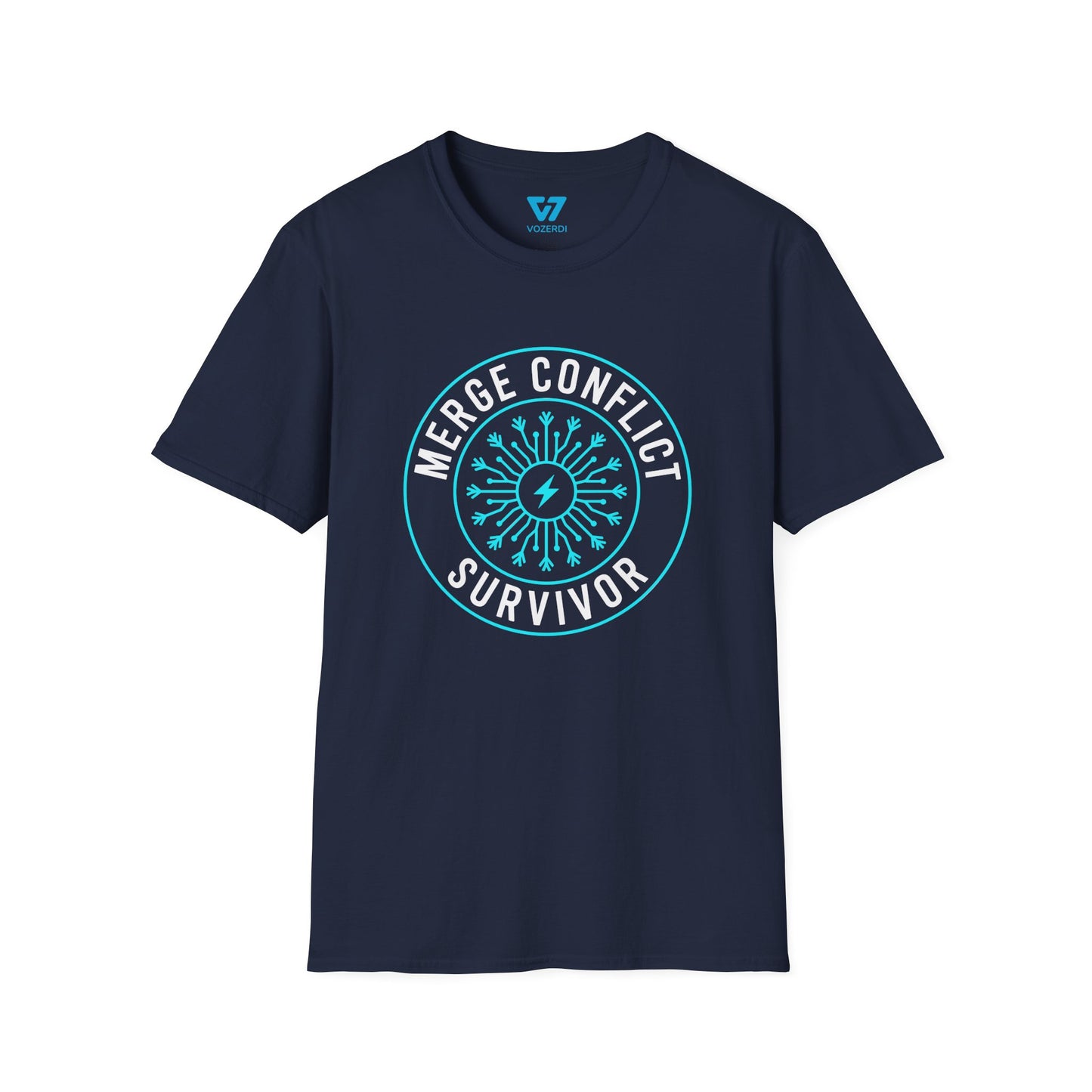 Merge Conflict Survivor T-Shirt
